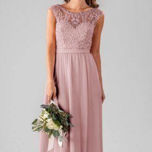 Kennedy Blue Desert Rose Bridesmaid Dress (6)